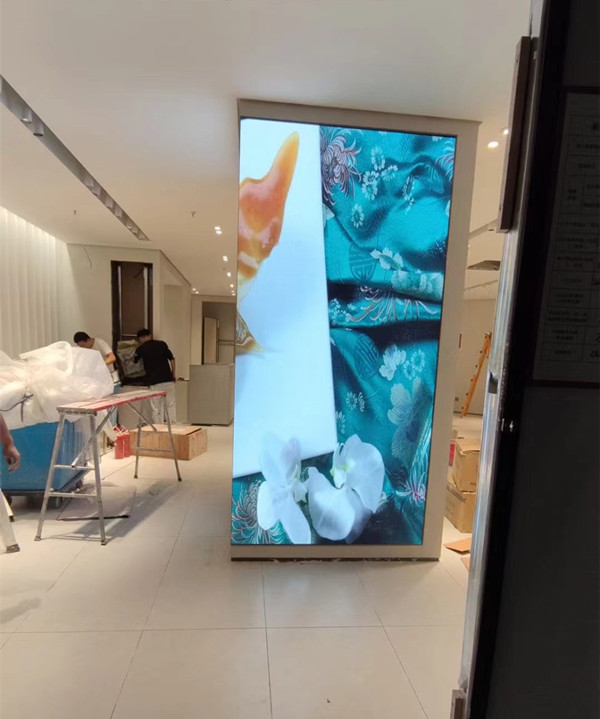 牡丹江市商场门店转角LED显示屏